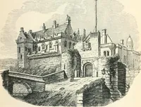 An illustration from The castles, palaces, and prisons of Mary of Scotland (1850)