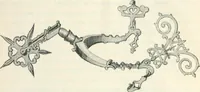 An illustration from The castles, palaces, and prisons of Mary of Scotland (1850)