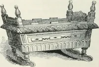 An illustration from The castles, palaces, and prisons of Mary of Scotland (1850)