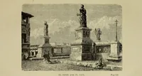 An illustration from Castle St. Angelo ; and, The evil eye : being additional chapters to "Roba di Roma" (1877)