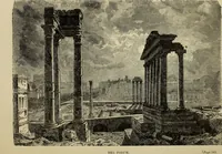 An illustration from Castle St. Angelo ; and, The evil eye : being additional chapters to "Roba di Roma" (1877)