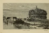 An illustration from Castle St. Angelo ; and, The evil eye : being additional chapters to "Roba di Roma" (1877)