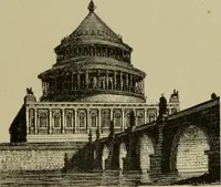 An illustration from Castle St. Angelo ; and, The evil eye : being additional chapters to "Roba di Roma" (1877)