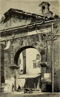 An illustration from Castle St. Angelo ; and, The evil eye : being additional chapters to "Roba di Roma" (1877)