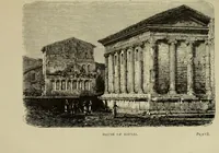 An illustration from Castle St. Angelo ; and, The evil eye : being additional chapters to "Roba di Roma" (1877)