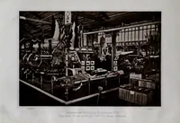 An illustration from Cast-steel manufactory of Fried. Krupp, near Essen, Germany (1876)