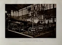 An illustration from Cast-steel manufactory of Fried. Krupp, near Essen, Germany (1876)