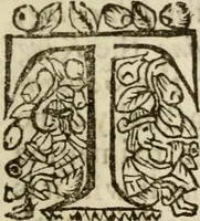 An illustration from The casuist uncas'd : in a dialogue betwixt Richard and Baxter : with a moderator between them, for quietnesse sake (1680)