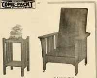 Picture 16 of 190 from Catalog "F" / Come-Packt Furniture Company. (1910), leaf 10