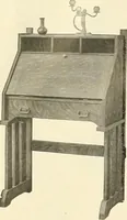 An illustration from Catalog "F" / Come-Packt Furniture Company. (1910)