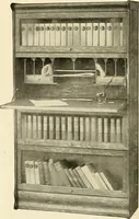 An illustration from Catalog "F" / Come-Packt Furniture Company. (1910)