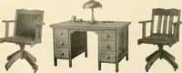 An illustration from Catalog "F" / Come-Packt Furniture Company. (1910)