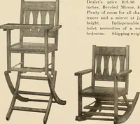 Picture 23 of 190 from Catalog "F" / Come-Packt Furniture Company. (1910), leaf 12