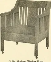 Picture 24 of 190 from Catalog "F" / Come-Packt Furniture Company. (1910), leaf 13