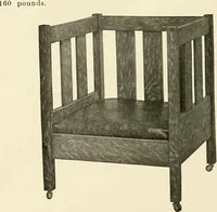 An illustration from Catalog "F" / Come-Packt Furniture Company. (1910)