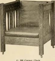 Picture 29 of 190 from Catalog "F" / Come-Packt Furniture Company. (1910), leaf 14