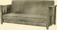 An illustration from Catalog "F" / Come-Packt Furniture Company. (1910)