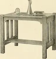 An illustration from Catalog "F" / Come-Packt Furniture Company. (1910)