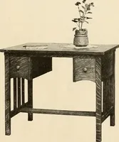 An illustration from Catalog "F" / Come-Packt Furniture Company. (1910)