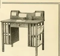 An illustration from Catalog "F" / Come-Packt Furniture Company. (1910)
