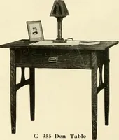 Picture 48 of 190 from Catalog "F" / Come-Packt Furniture Company. (1910), leaf 19