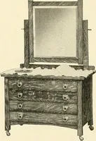 Picture 55 of 190 from Catalog "F" / Come-Packt Furniture Company. (1910), leaf 21