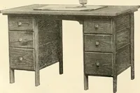 An illustration from Catalog "F" / Come-Packt Furniture Company. (1910)