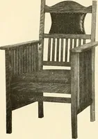 An illustration from Catalog "F" / Come-Packt Furniture Company. (1910)