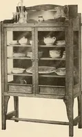 An illustration from Catalog "F" / Come-Packt Furniture Company. (1910)