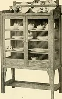 An illustration from Catalog "F" / Come-Packt Furniture Company. (1910)