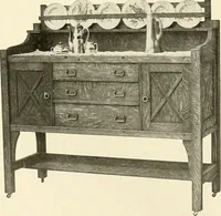 Picture 81 of 190 from Catalog "F" / Come-Packt Furniture Company. (1910), leaf 27