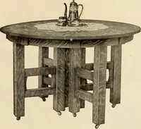 Picture 83 of 190 from Catalog "F" / Come-Packt Furniture Company. (1910), leaf 28