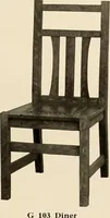 Picture 84 of 190 from Catalog "F" / Come-Packt Furniture Company. (1910), leaf 28