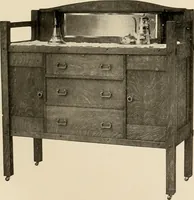 An illustration from Catalog "F" / Come-Packt Furniture Company. (1910)