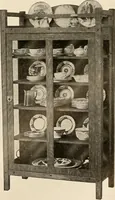 An illustration from Catalog "F" / Come-Packt Furniture Company. (1910)