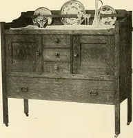 Picture 89 of 190 from Catalog "F" / Come-Packt Furniture Company. (1910), leaf 29