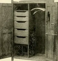 An illustration from Catalog "F" / Come-Packt Furniture Company. (1910)