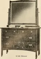Picture 108 of 190 from Catalog "F" / Come-Packt Furniture Company. (1910), leaf 34