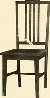 An illustration from Catalog "F" / Come-Packt Furniture Company. (1910)