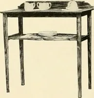 An illustration from Catalog "F" / Come-Packt Furniture Company. (1910)