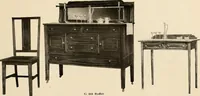 Picture 115 of 190 from Catalog "F" / Come-Packt Furniture Company. (1910), leaf 36