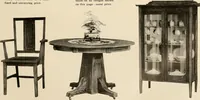 Picture 116 of 190 from Catalog "F" / Come-Packt Furniture Company. (1910), leaf 36