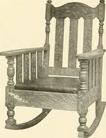 Picture 120 of 190 from Catalog "F" / Come-Packt Furniture Company. (1910), leaf 39