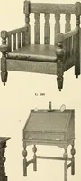 An illustration from Catalog "F" / Come-Packt Furniture Company. (1910)