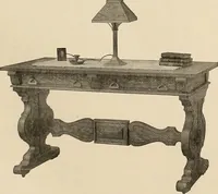 An illustration from Catalog "F" / Come-Packt Furniture Company. (1910)