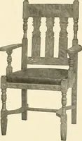 An illustration from Catalog "F" / Come-Packt Furniture Company. (1910)