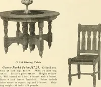 Picture 135 of 190 from Catalog "F" / Come-Packt Furniture Company. (1910), leaf 43