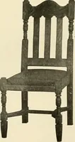 An illustration from Catalog "F" / Come-Packt Furniture Company. (1910)