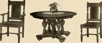An illustration from Catalog "F" / Come-Packt Furniture Company. (1910)