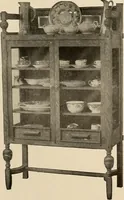An illustration from Catalog "F" / Come-Packt Furniture Company. (1910)
